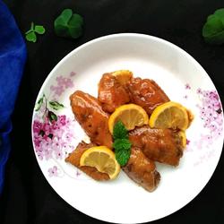 桂花柠檬鸡翅的做法[图]