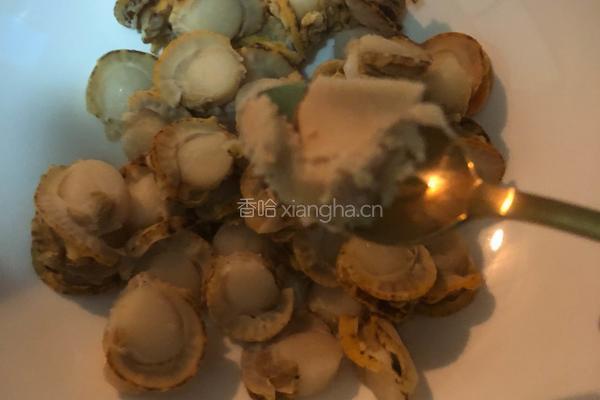 蒜苔炒扇贝的做法图解5