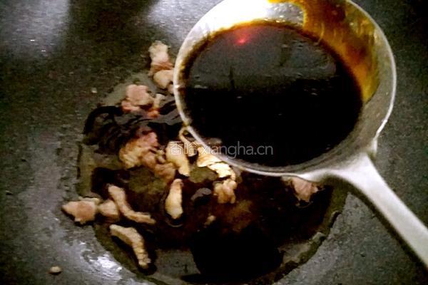 肉丝大拉皮的做法图解8
