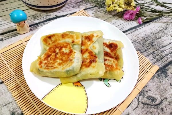 韭菜馅饼的做法图解14