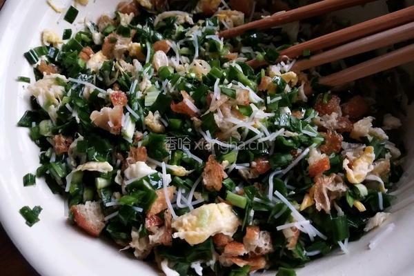 韭菜馅饼的做法图解5