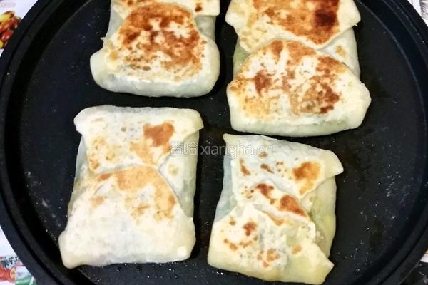 韭菜馅饼的做法图解12
