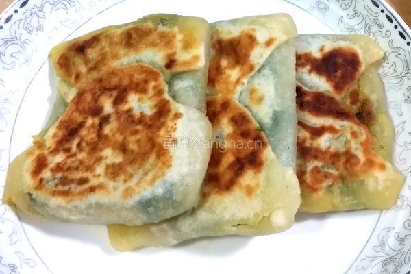 韭菜馅饼的做法图解13