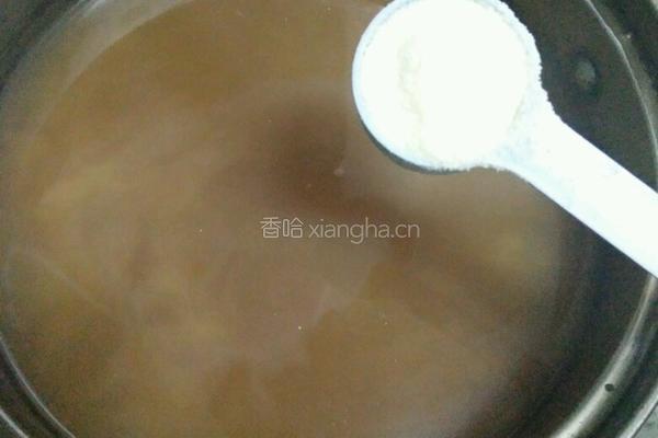 简易自制奶茶的做法图解4