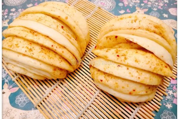 烧烤味花卷的做法图解6