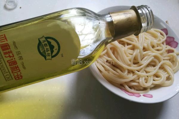 北极虾意面的做法图解6