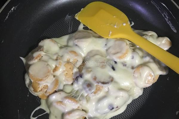雪花酥的做法图解7