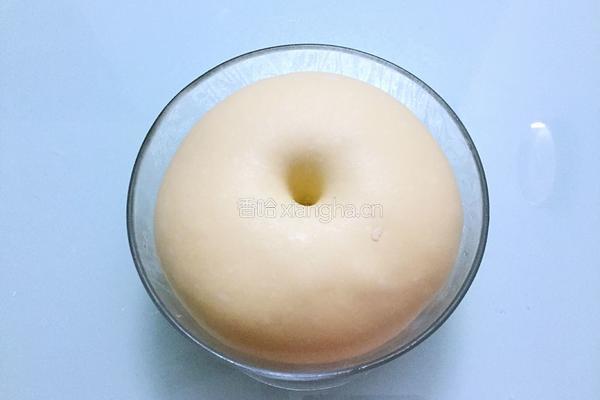 淡奶油面包的做法图解6