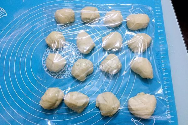 淡奶油面包的做法图解7