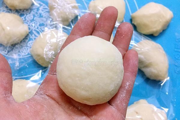 淡奶油面包的做法图解8