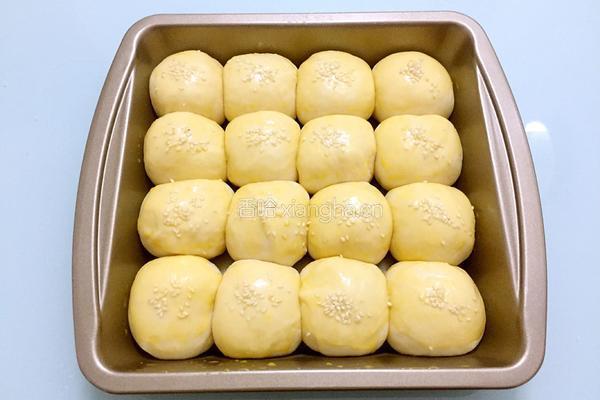 淡奶油面包的做法图解12