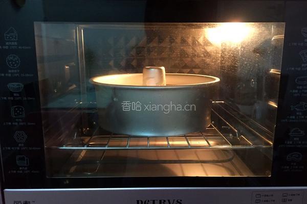 桔子汁戚风蛋糕的做法图解14