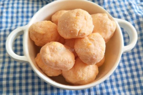 宝宝版蔬菜虾丸（12个月以上宝宝）的做法图解1