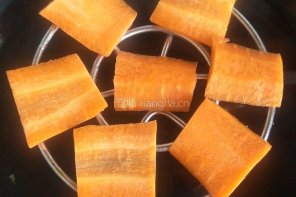 宝宝版蔬菜虾丸（12个月以上宝宝）的做法图解3