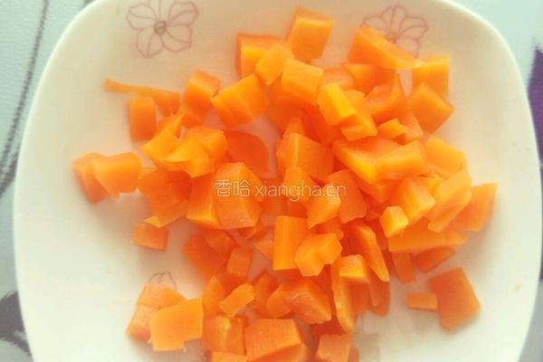宝宝版蔬菜虾丸（12个月以上宝宝）的做法图解4