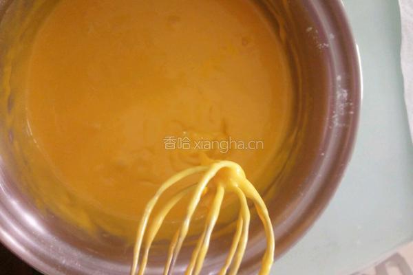古早味蛋糕(烫面法)的做法图解6