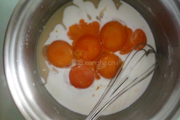 古早味蛋糕(烫面法)的做法图解5