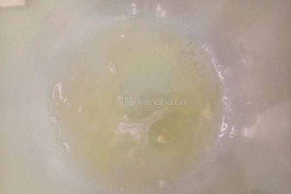 古早味蛋糕(烫面法)的做法图解7