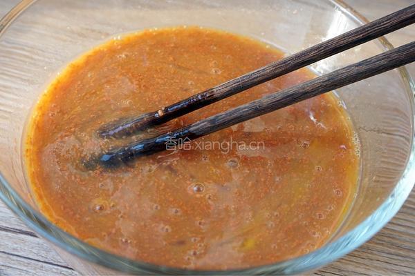 韭菜炒虾酱的做法图解3