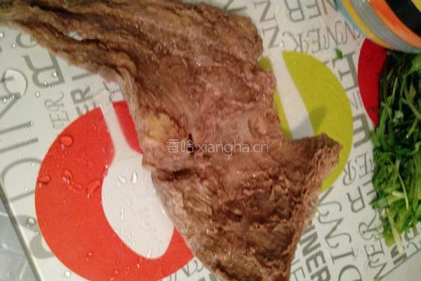 土豆焖牛腩的做法图解2