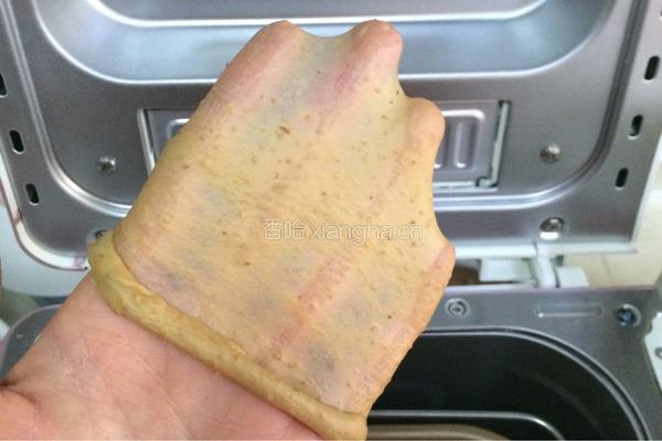红枣枸杞软欧包的做法图解4