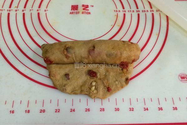 红枣枸杞软欧包的做法图解10