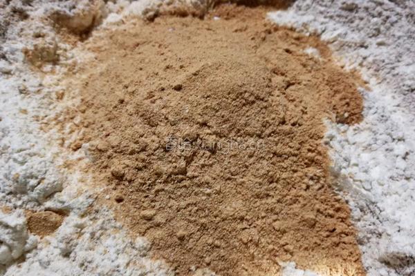 黑麦全麦粉猴菇饼干的做法图解3