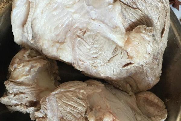 蒜泥拆骨肉的做法图解4