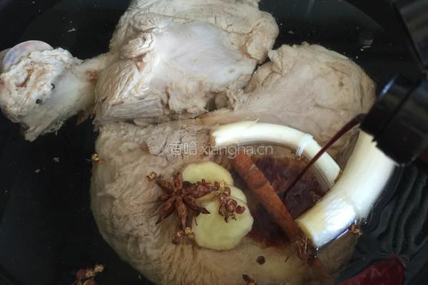 蒜泥拆骨肉的做法图解7