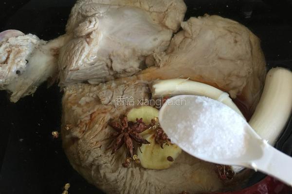 蒜泥拆骨肉的做法图解8