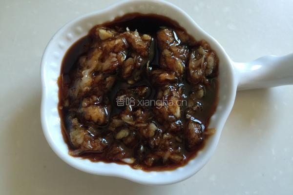 蒜泥拆骨肉的做法图解9