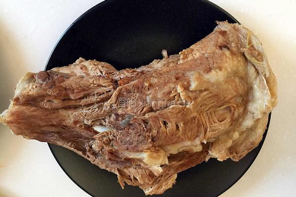 蒜泥拆骨肉的做法图解10