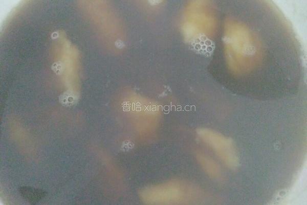 甜面团汤的做法图解5