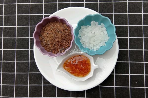 彩色汤圆的做法图解4