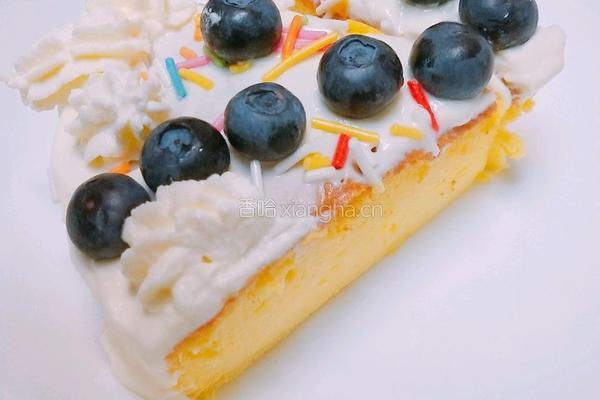 蓝莓奶油蛋糕的做法图解8