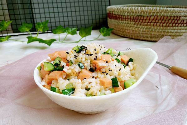 香辣炒饭的做法图解9