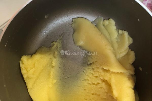 抹茶奶油泡芙的做法图解6