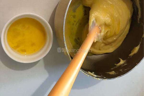 抹茶奶油泡芙的做法图解10