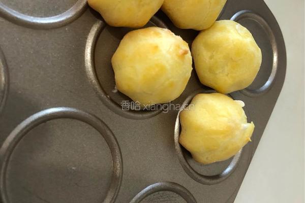 抹茶奶油泡芙的做法图解20