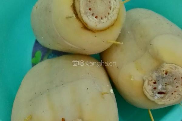 糯米藕的做法图解7