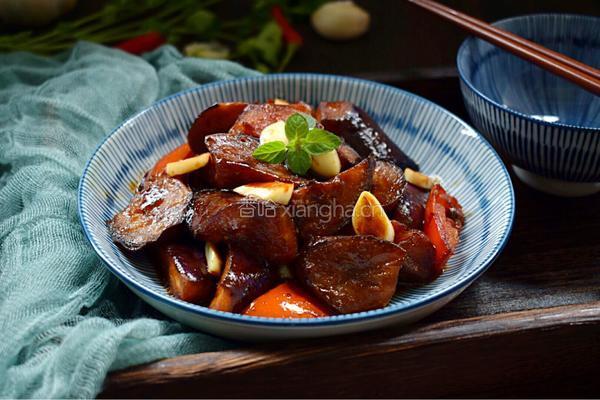 烧茄子的做法图解15