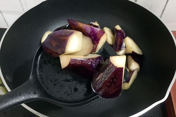 烧茄子的做法图解7