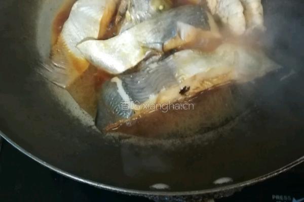 红烧昌鱼的做法图解4