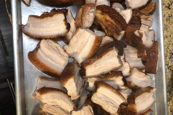 梅菜扣肉的做法图解4