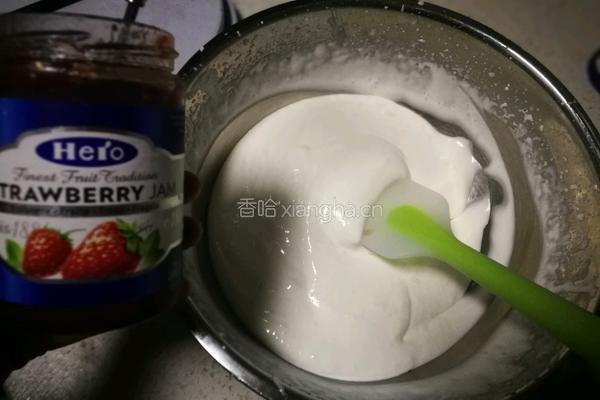 草莓流心红丝绒裸蛋糕的做法图解8