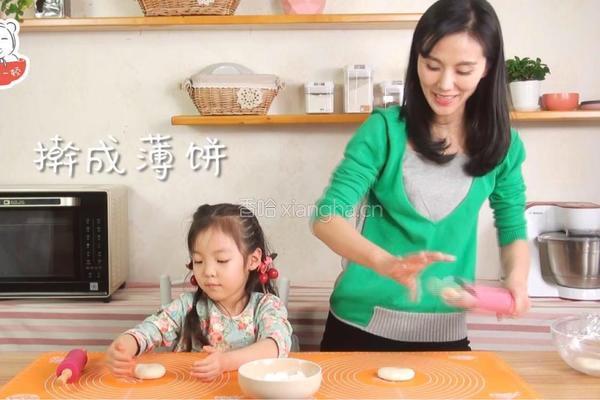 叫醒春困的娃，只需要这一块小饼的做法图解4