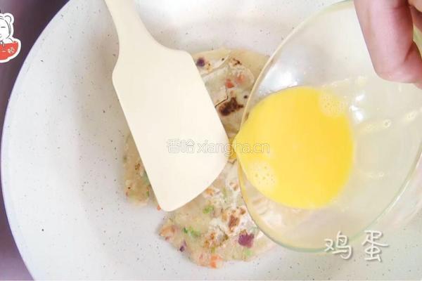 叫醒春困的娃，只需要这一块小饼的做法图解8