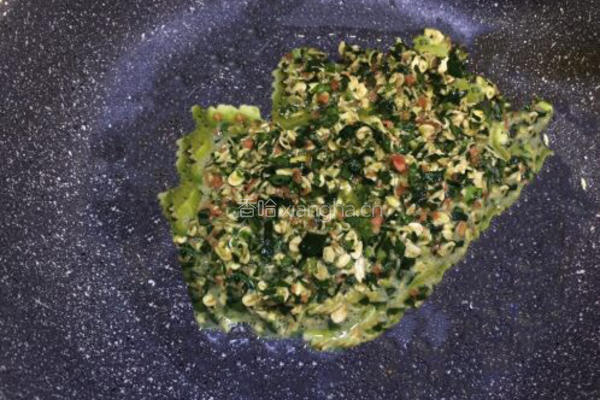 ~燕麦菠菜超级蛋的做法图解9
