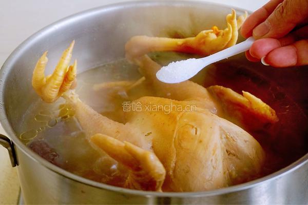 参枣鸡汤的做法图解7