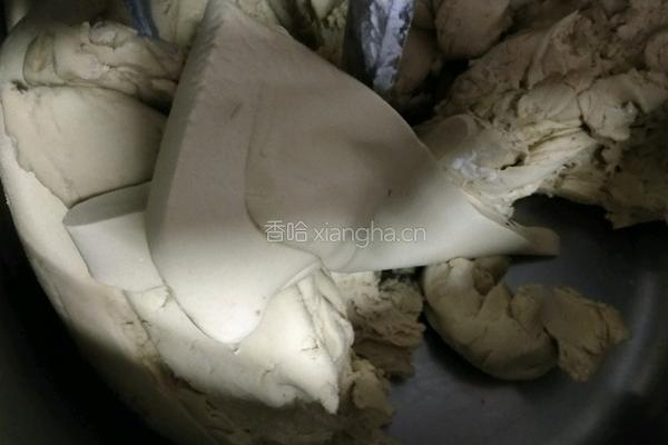 荞麦红枣馒头的做法图解4